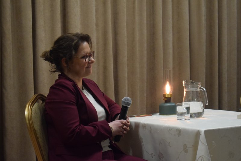 Spotkanie autorskie z Martą Mirowską (fot. PJ)  