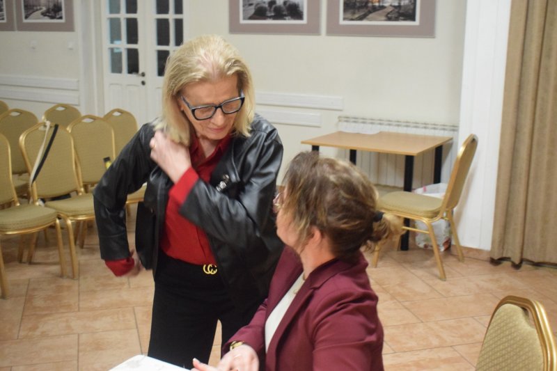 Spotkanie autorskie z Martą Mirowską (fot. PJ)  