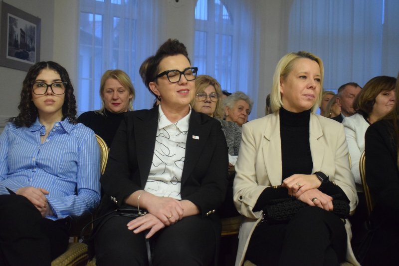 Spotkanie autorskie z Martą Mirowską (fot. PJ)  