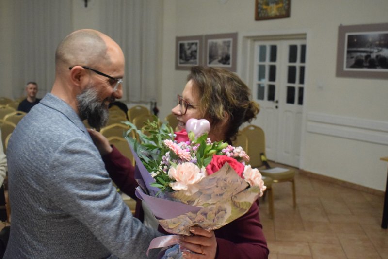 Spotkanie autorskie z Martą Mirowską (fot. PJ)  