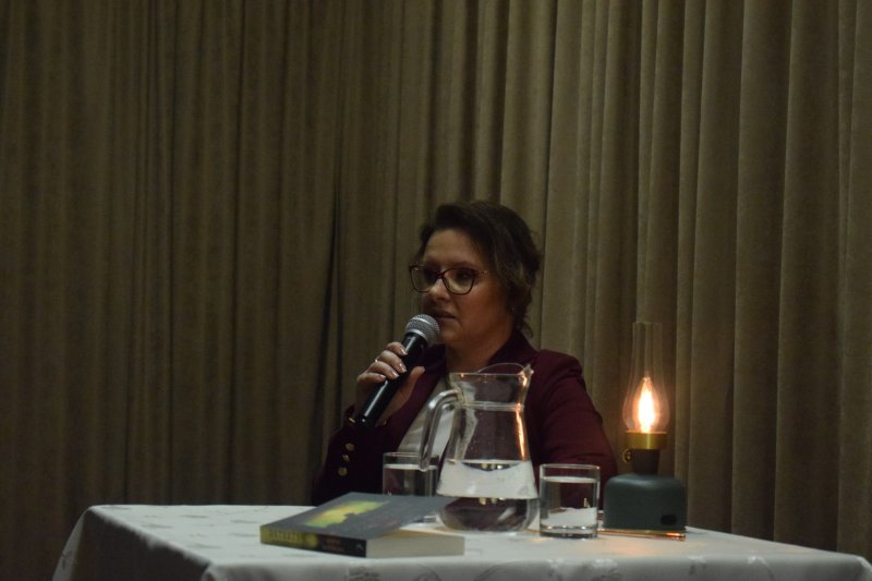 Spotkanie autorskie z Martą Mirowską (fot. PJ)  