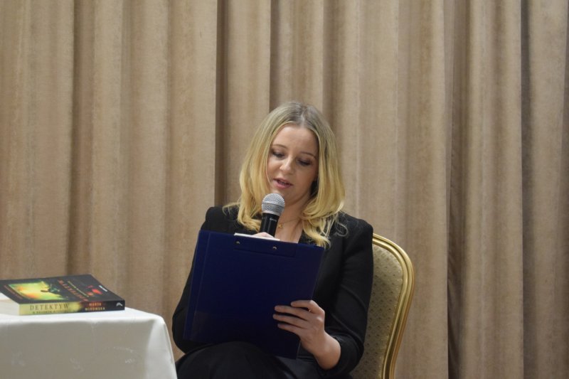 Spotkanie autorskie z Martą Mirowską (fot. PJ)  