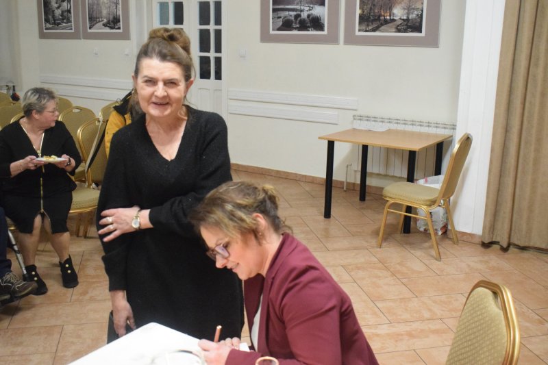 Spotkanie autorskie z Martą Mirowską (fot. PJ)  