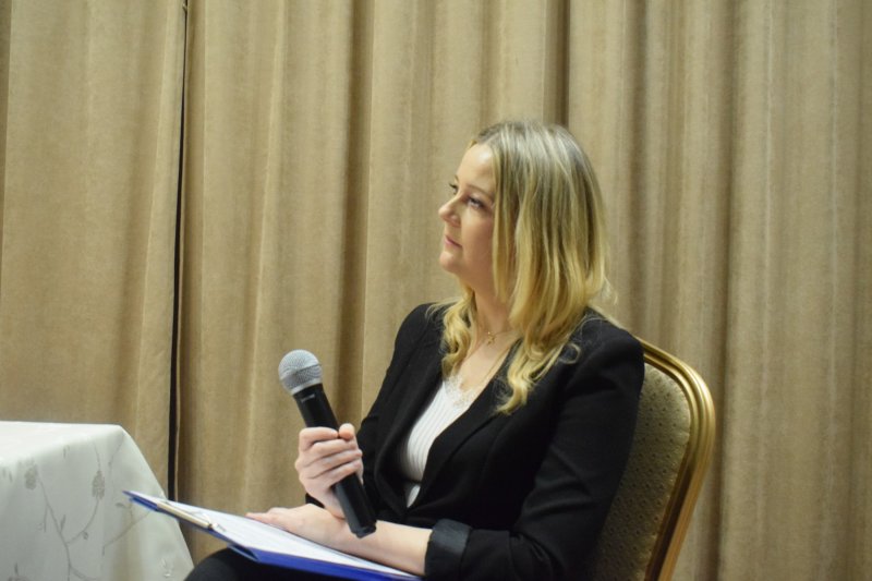 Spotkanie autorskie z Martą Mirowską (fot. PJ)  