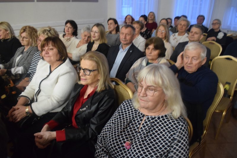 Spotkanie autorskie z Martą Mirowską (fot. PJ)  