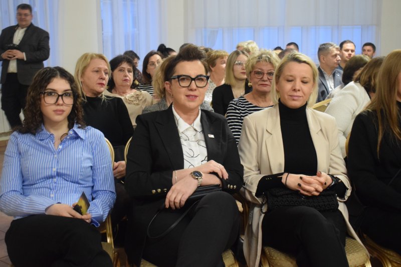 Spotkanie autorskie z Martą Mirowską (fot. PJ)  