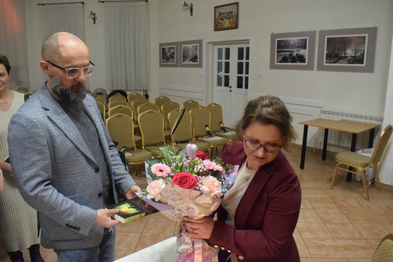 Spotkanie autorskie z Martą Mirowską (fot. PJ)  