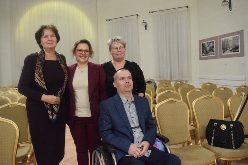 Spotkanie autorskie z Martą Mirowską (fot. PJ)  