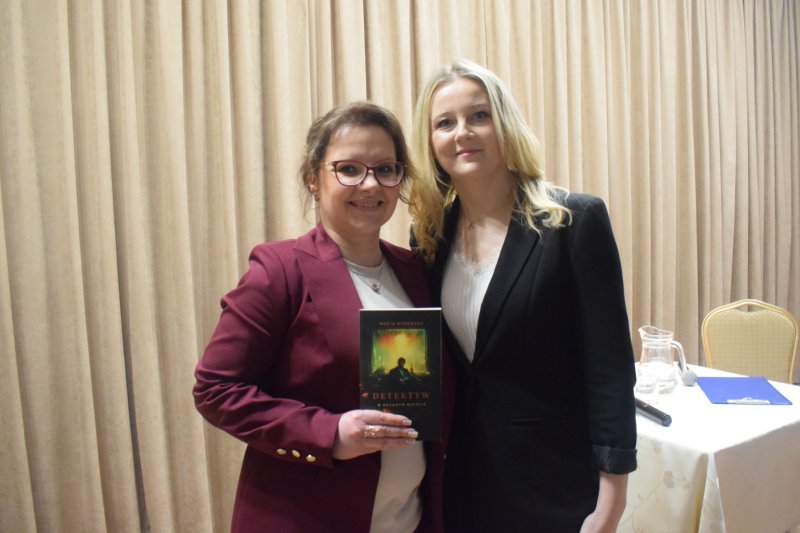 Spotkanie autorskie z Martą Mirowską (fot. PJ)  