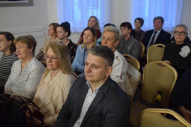 Spotkanie autorskie z Martą Mirowską (fot. PJ)  