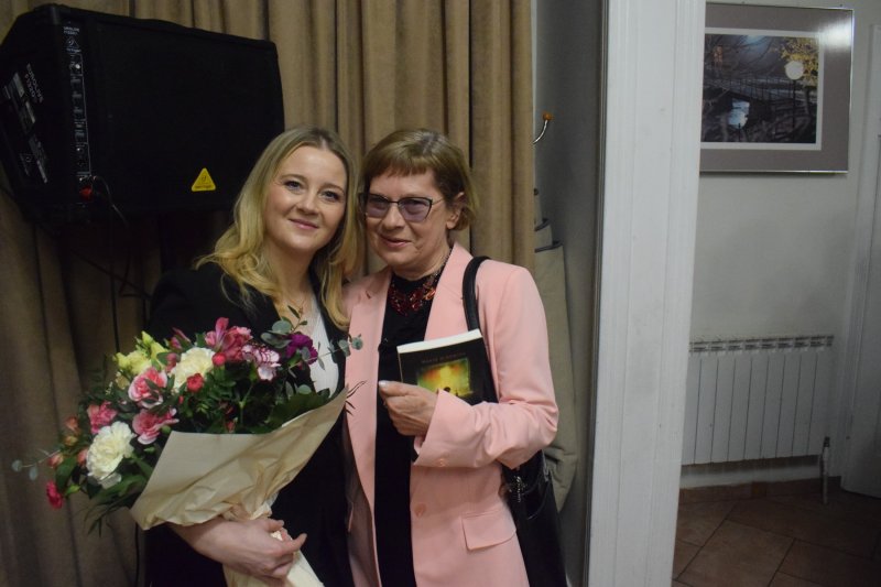 Spotkanie autorskie z Martą Mirowską (fot. PJ)  