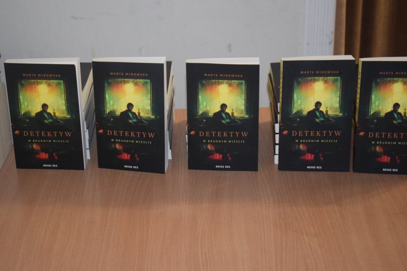 Spotkanie autorskie z Martą Mirowską (fot. PJ)  