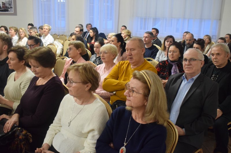 Spotkanie autorskie z Martą Mirowską (fot. PJ)  