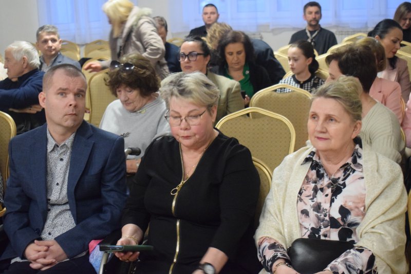 Spotkanie autorskie z Martą Mirowską (fot. PJ)  