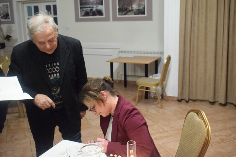 Spotkanie autorskie z Martą Mirowską (fot. PJ)  