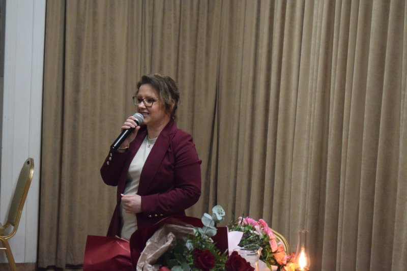 Spotkanie autorskie z Martą Mirowską (fot. PJ)  