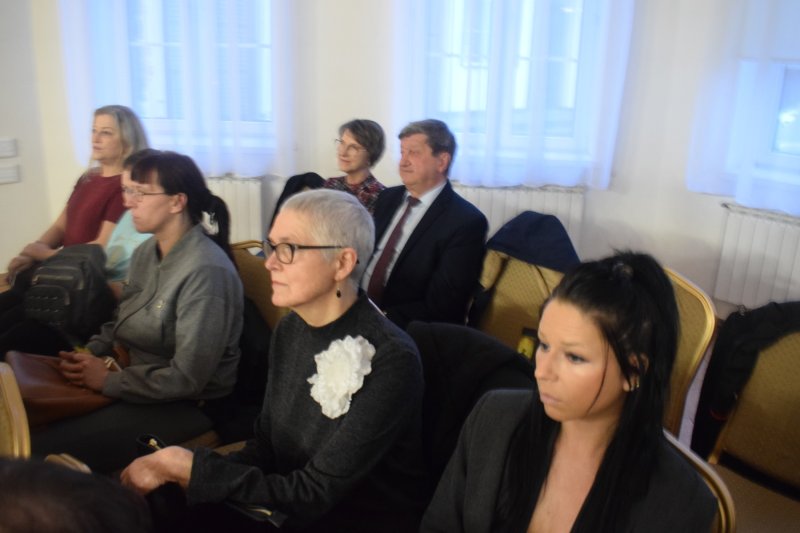 Spotkanie autorskie z Martą Mirowską (fot. PJ)  