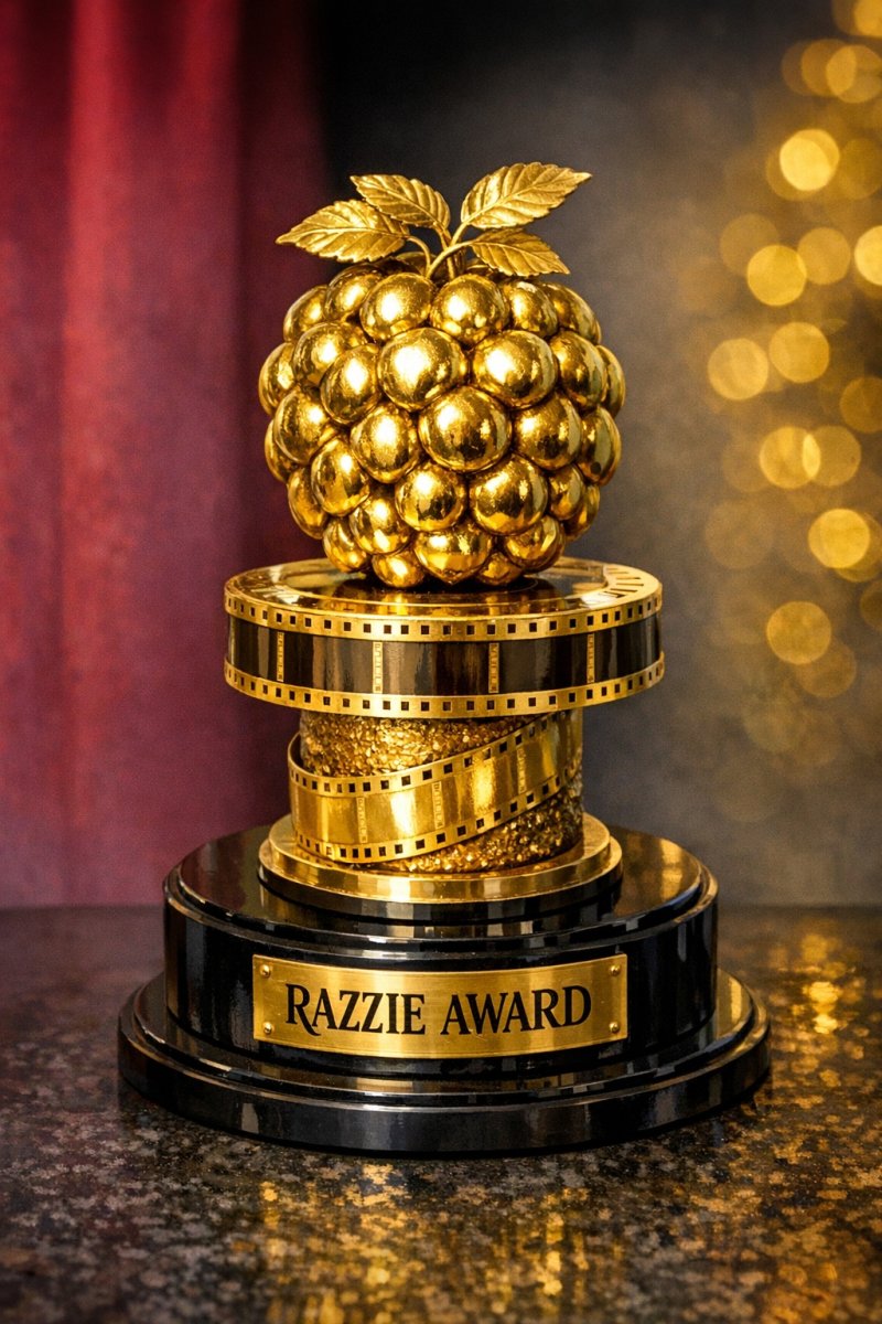 Złota Malina 2026 - ilustracja (fot. copilot.microsoft.com)  