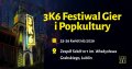 Czwarty 3k6 Festiwal Gier i Popkultury! Patronat, pasja, program - 3k6;kolektyw;kolektyw 3k6;3k6 Festiwal Gier i Popkultury;Festiwal Gier i Popkultury;Lublin;czwarta edycja;wydarzenie;patronat medialny;Altao;gry karciane;planszówki;gry bez prądu;RPG;konkursy;figurki;pasjonaci gier;popkultura;25 kwietnia;goście;hobby;turnieje;prelekcje;cosplay;strefy;warsztaty
