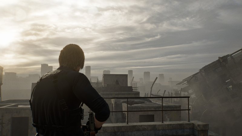 Screen z gry "Resident Evil Requiem" (źródło: rozgrywka własna)  