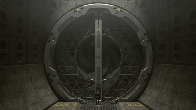 Screen z gry "Resident Evil Requiem" (źródło: rozgrywka własna)  