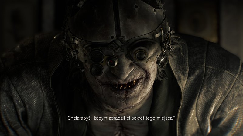 Screen z gry "Resident Evil Requiem" (źródło: rozgrywka własna)  