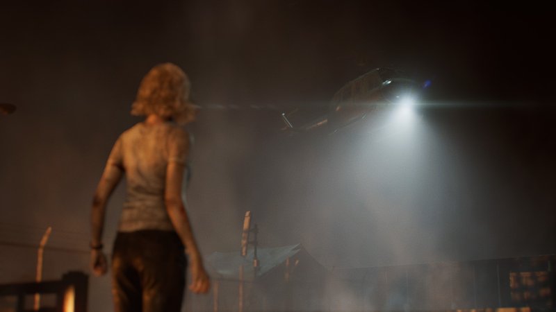 Screen z gry "Resident Evil Requiem" (źródło: rozgrywka własna)  