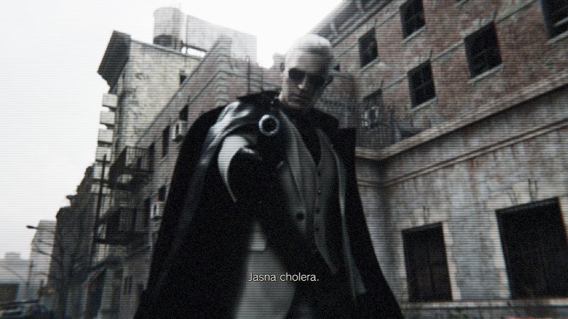 Screen z gry "Resident Evil Requiem" (źródło: rozgrywka własna)  