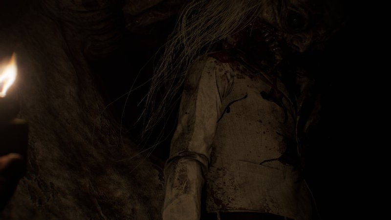 Screen z gry "Resident Evil Requiem" (źródło: rozgrywka własna)  