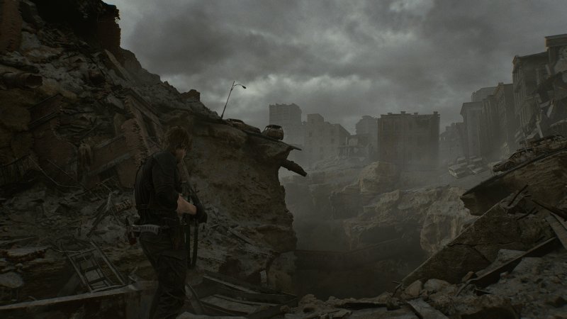 Screen z gry "Resident Evil Requiem" (źródło: rozgrywka własna)  