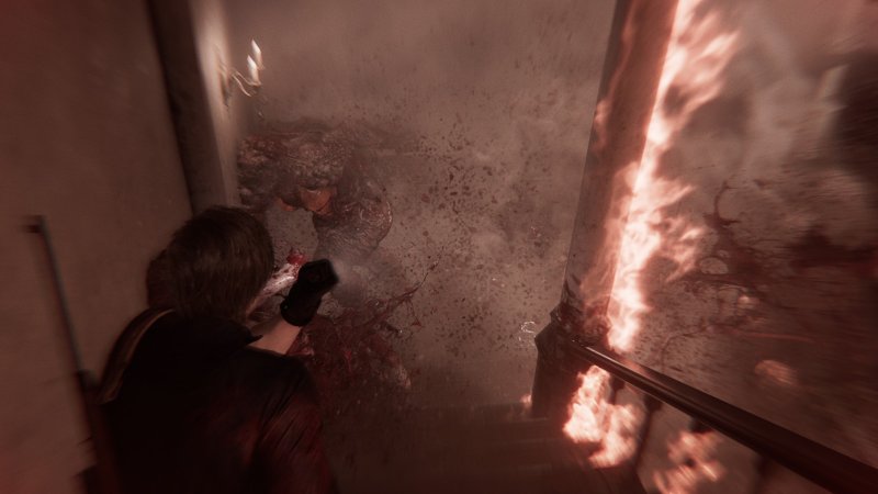 Screen z gry "Resident Evil Requiem" (źródło: rozgrywka własna)  
