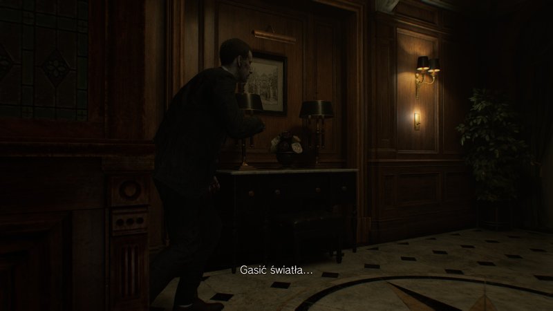 Screen z gry "Resident Evil Requiem" (źródło: rozgrywka własna)  