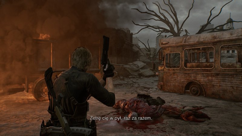 Screen z gry "Resident Evil Requiem" (źródło: rozgrywka własna)  