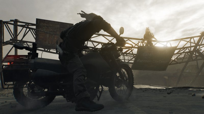 Screen z gry "Resident Evil Requiem" (źródło: rozgrywka własna)  