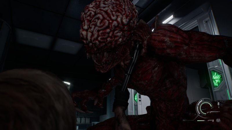 Screen z gry "Resident Evil Requiem" (źródło: rozgrywka własna)  