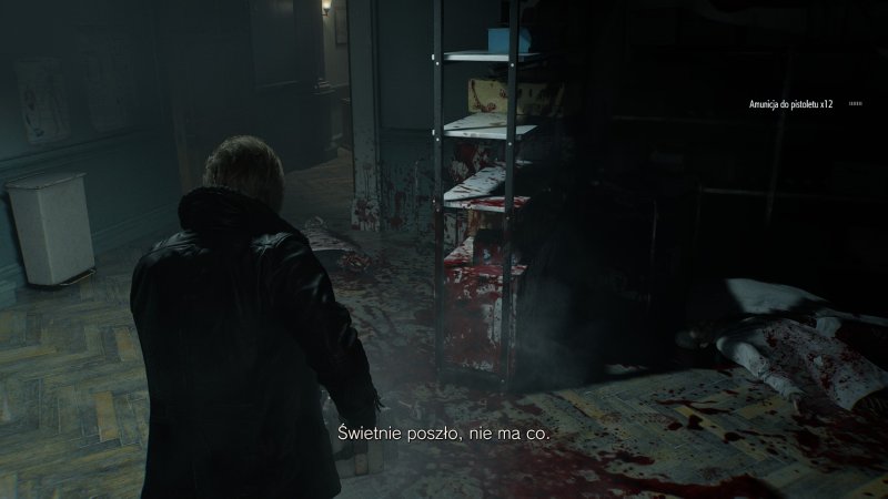 Screen z gry "Resident Evil Requiem" (źródło: rozgrywka własna)  