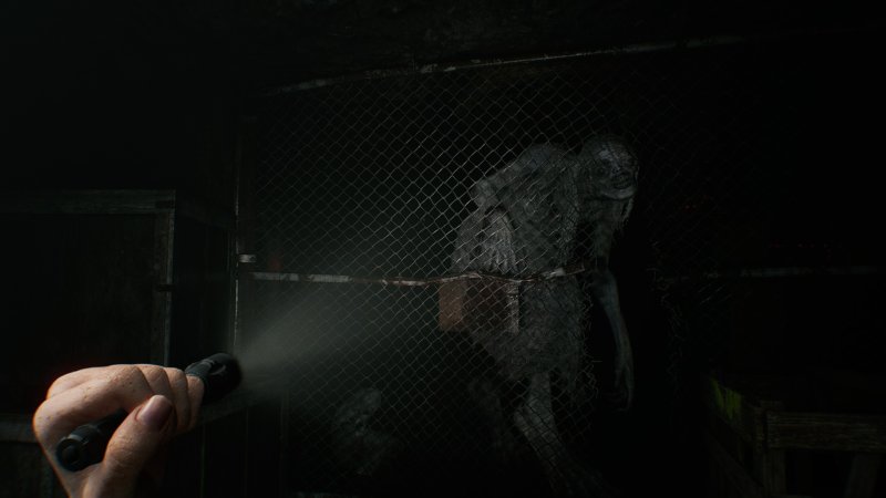 Screen z gry "Resident Evil Requiem" (źródło: rozgrywka własna)  