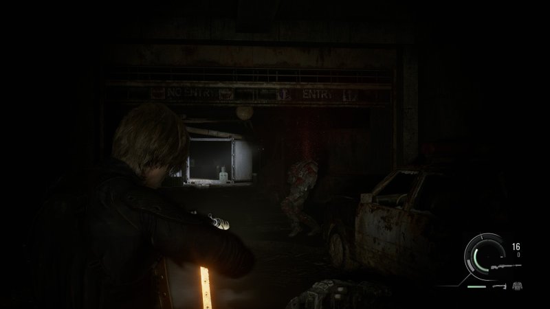 Screen z gry "Resident Evil Requiem" (źródło: rozgrywka własna)  