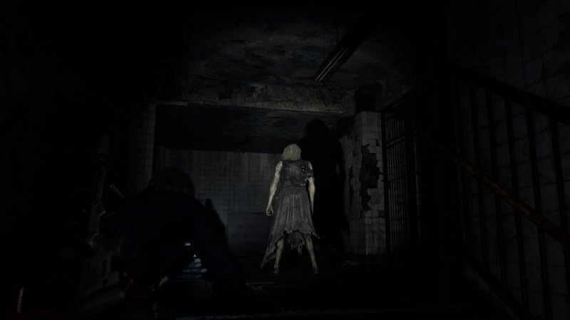 Screen z gry "Resident Evil Requiem" (źródło: rozgrywka własna)  
