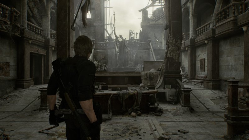 Screen z gry "Resident Evil Requiem" (źródło: rozgrywka własna)  
