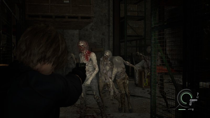 Screen z gry "Resident Evil Requiem" (źródło: rozgrywka własna)  