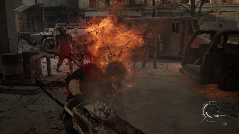 Screen z gry "Resident Evil Requiem" (źródło: rozgrywka własna)  