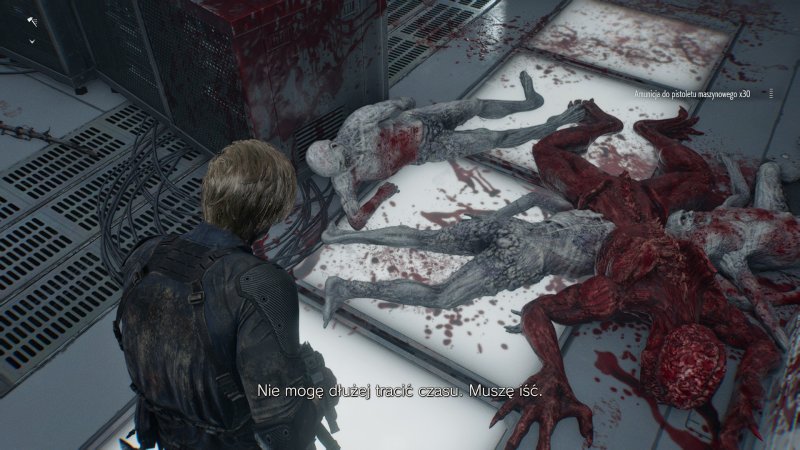 Screen z gry "Resident Evil Requiem" (źródło: rozgrywka własna)  