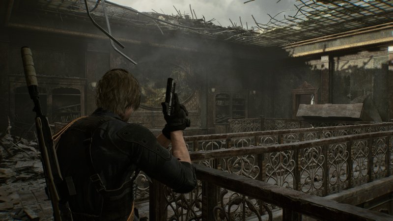 Screen z gry "Resident Evil Requiem" (źródło: rozgrywka własna)  