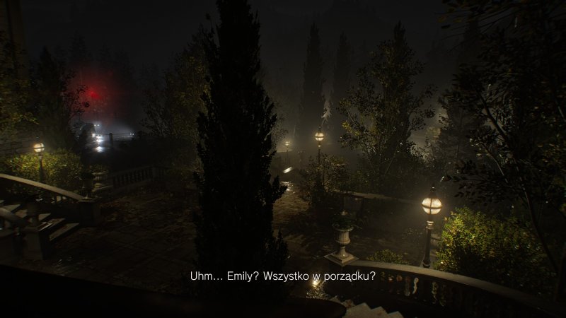 Screen z gry "Resident Evil Requiem" (źródło: rozgrywka własna)  
