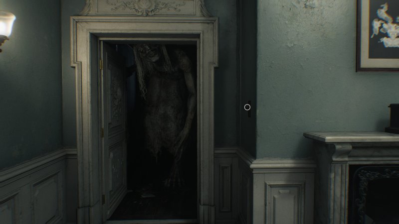 Screen z gry "Resident Evil Requiem" (źródło: rozgrywka własna)  