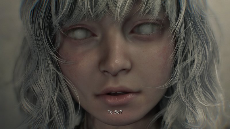 Screen z gry "Resident Evil Requiem" (źródło: rozgrywka własna)  