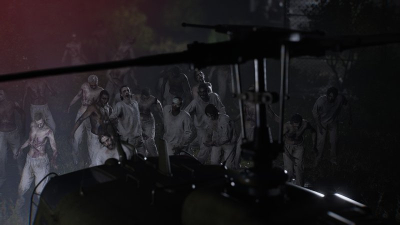 Screen z gry "Resident Evil Requiem" (źródło: rozgrywka własna)  