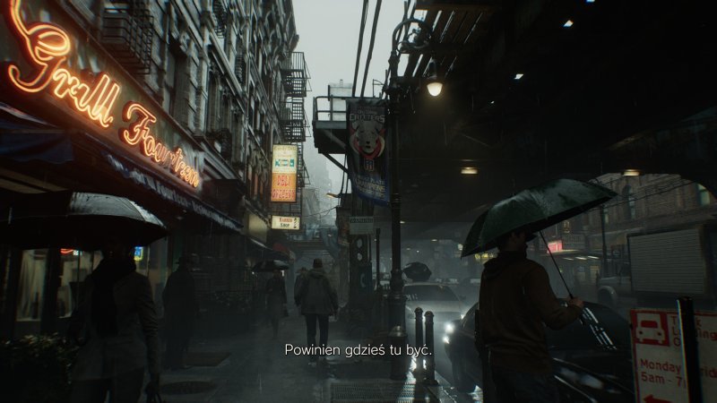 Screen z gry "Resident Evil Requiem" (źródło: rozgrywka własna)  