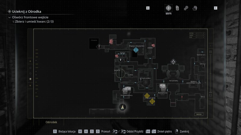 Screen z gry "Resident Evil Requiem" (źródło: rozgrywka własna)  
